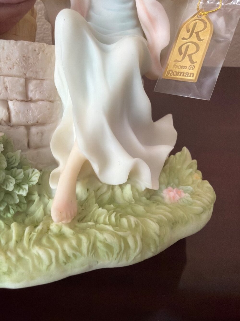 Seraphim Classics Phoebe Heart's Content 2002 Angel Figurine & Ornament Set - Picture 10 of 16